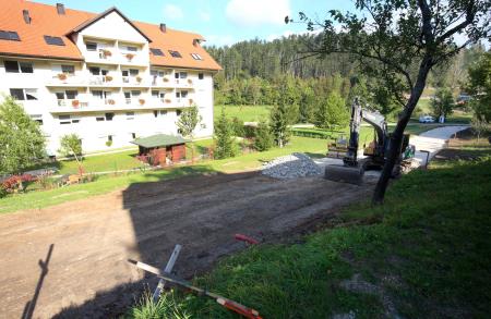 GRADNJA NOVE CESTE DO BIATLONSKEGA CENTRA 04 FOTO LJUBO VUKELIČ